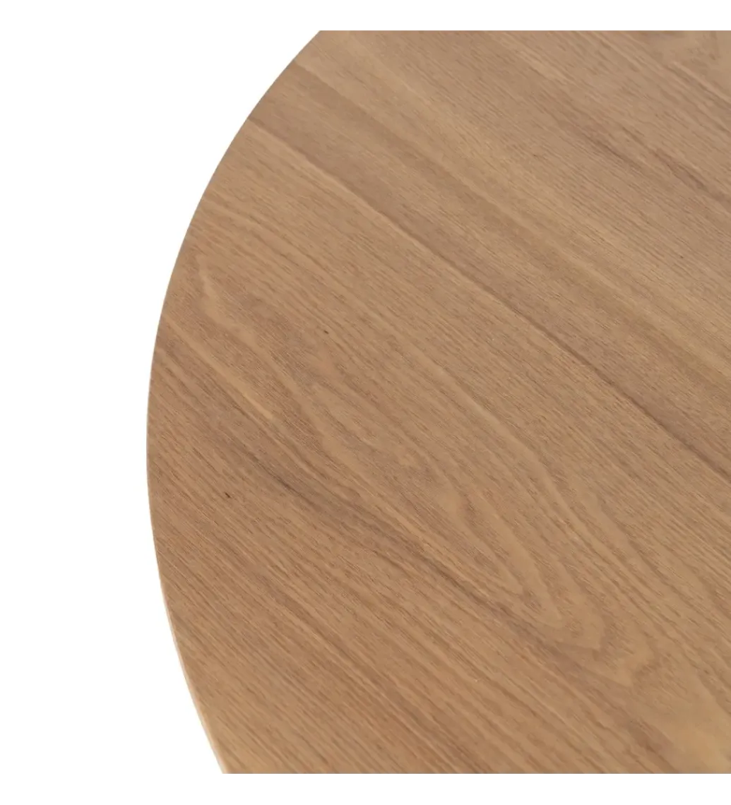 Stół okrągły POPPO 120 cm Naturalny*Zona-Design