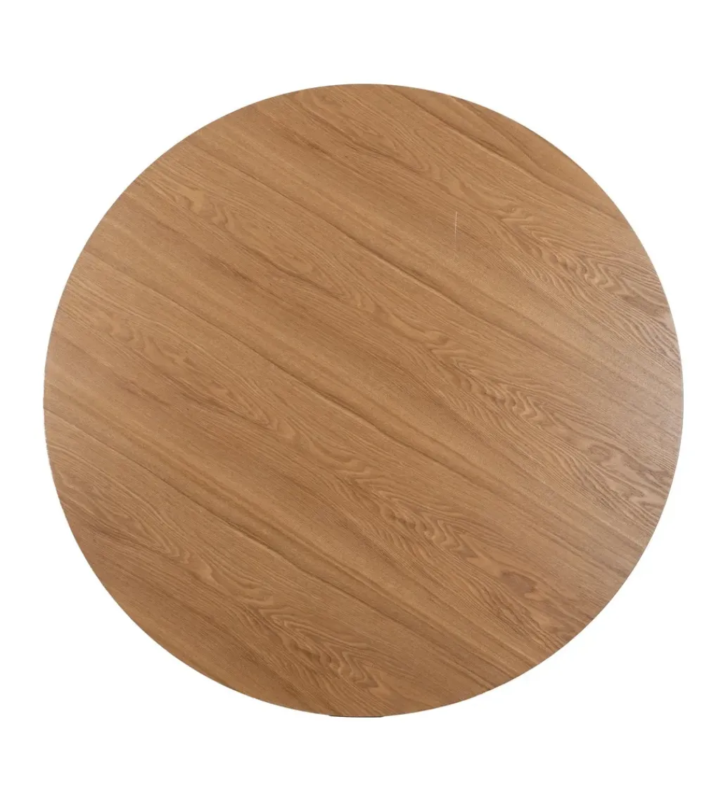 Stół okrągły POPPO 120 cm Naturalny*Zona-Design