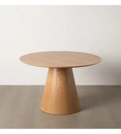 Stół okrągły POPPO 120 cm Naturalny*Zona-Design