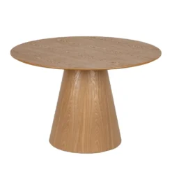 Stół okrągły POPPO 120 cm Naturalny*Zona-Design