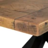 Stół OKYNTOS 160 cm drewno mango brązowy*Zona-Design