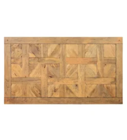 Stół OKYNTOS 160 cm drewno mango brązowy*Zona-Design
