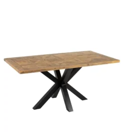 Stół OKYNTOS 160 cm drewno mango brązowy*Zona-Design