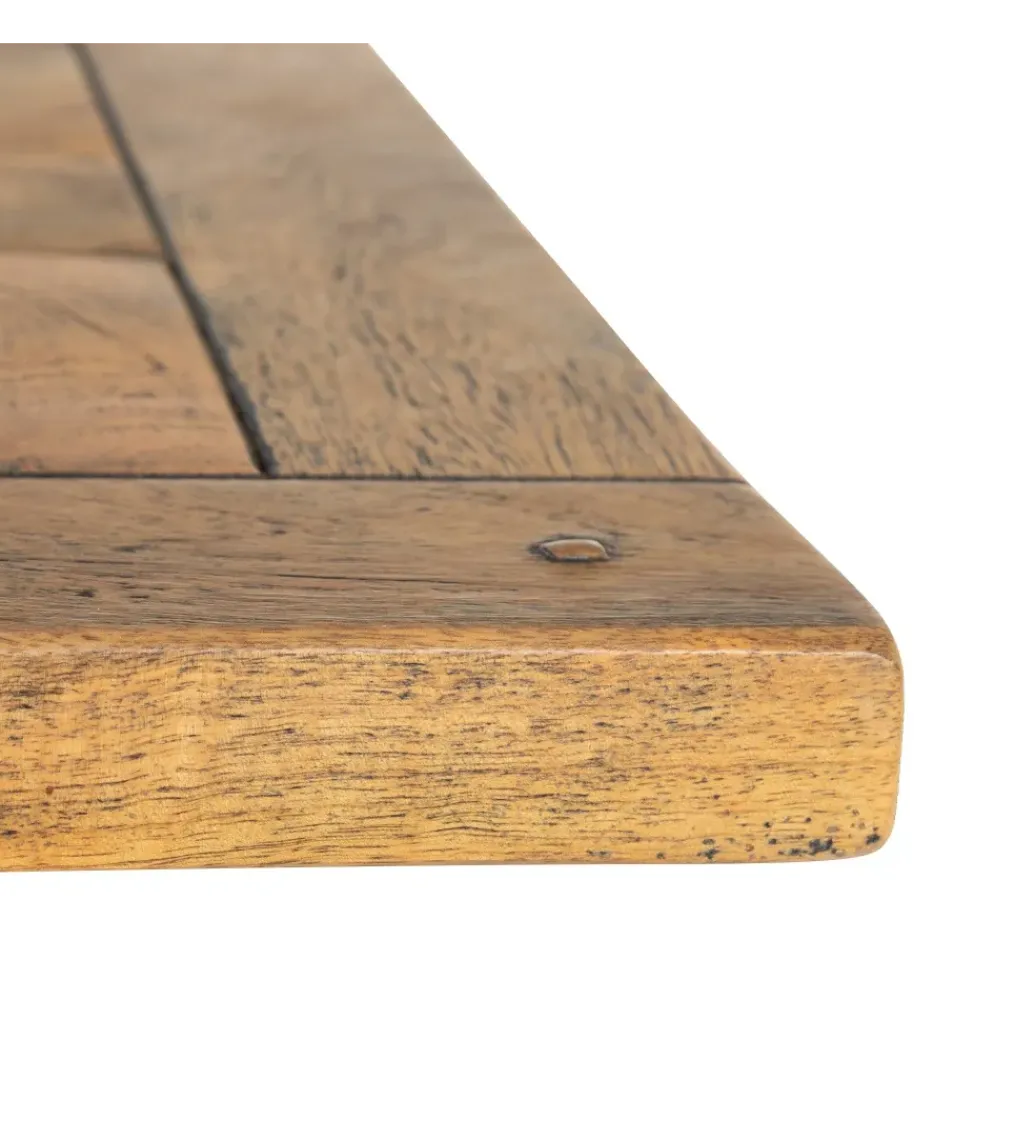 Stół OKYNTOS 160 cm drewno mango brązowy*Zona-Design