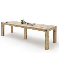 Stół OLD WOODS LEDS dąb dziki dostępny w rozmiarach od 180 cm do 400 cm*MCA