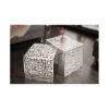 Stolik Abstract DELICADO Zestaw 2 Srebrny*Invicta Interior Outlet