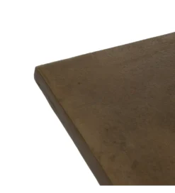 Stolik bistro AHERAT 60 cm antyczne złoto*Zona-Design Online