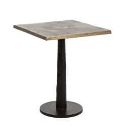 Stolik bistro AHERAT 60 cm antyczne złoto*Zona-Design Online