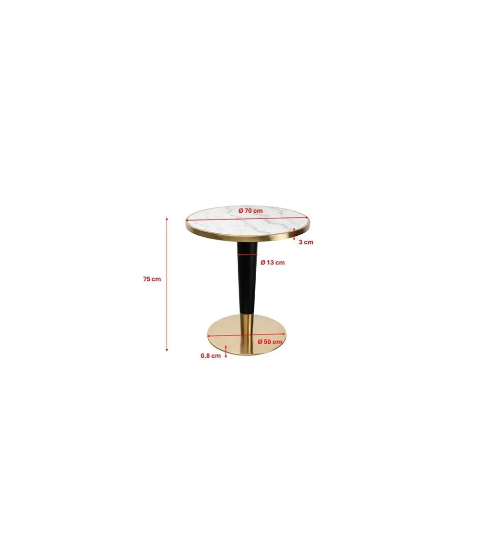 Stolik bistro AMALIA 70 cm*KARE Sale