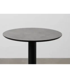 Stolik bistro FERIZ 100 cm czarny*Zona-Design Online