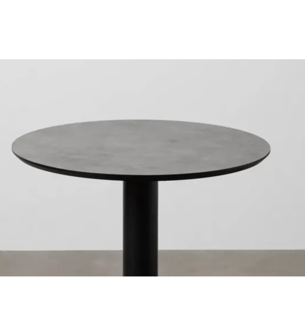 Stolik bistro FERIZ 100 cm czarny*Zona-Design Online