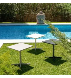 Stolik bistro GENY 70 cm taupe*Zona-Design Best