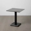 Stolik bistro GERIZ 68 cm czarny*Zona-Design Sale