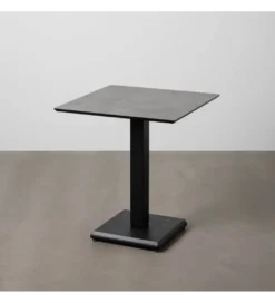 Stolik bistro GERIZ 68 cm czarny*Zona-Design Sale