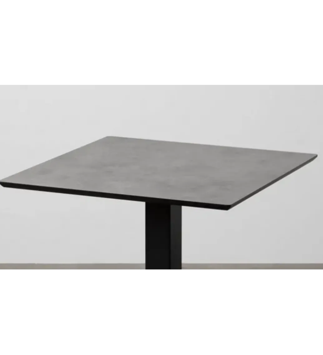 Stolik bistro GERIZ 68 cm czarny*Zona-Design Sale