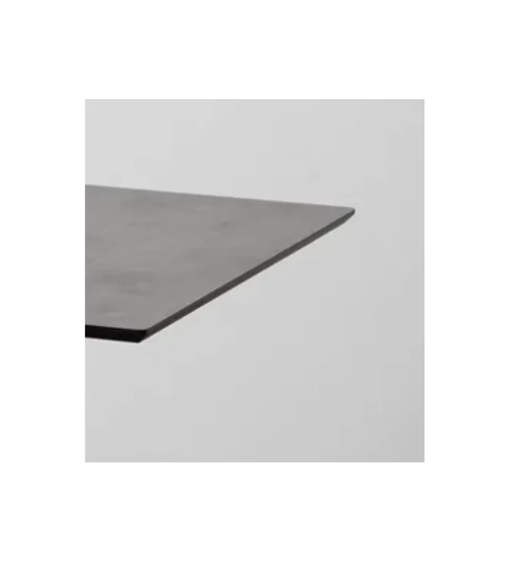 Stolik bistro GERIZ 100 cm czarny*Zona-Design Discount