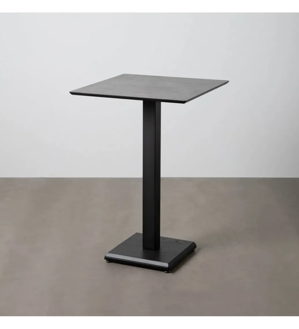 Stolik bistro GERIZ 100 cm czarny*Zona-Design Discount