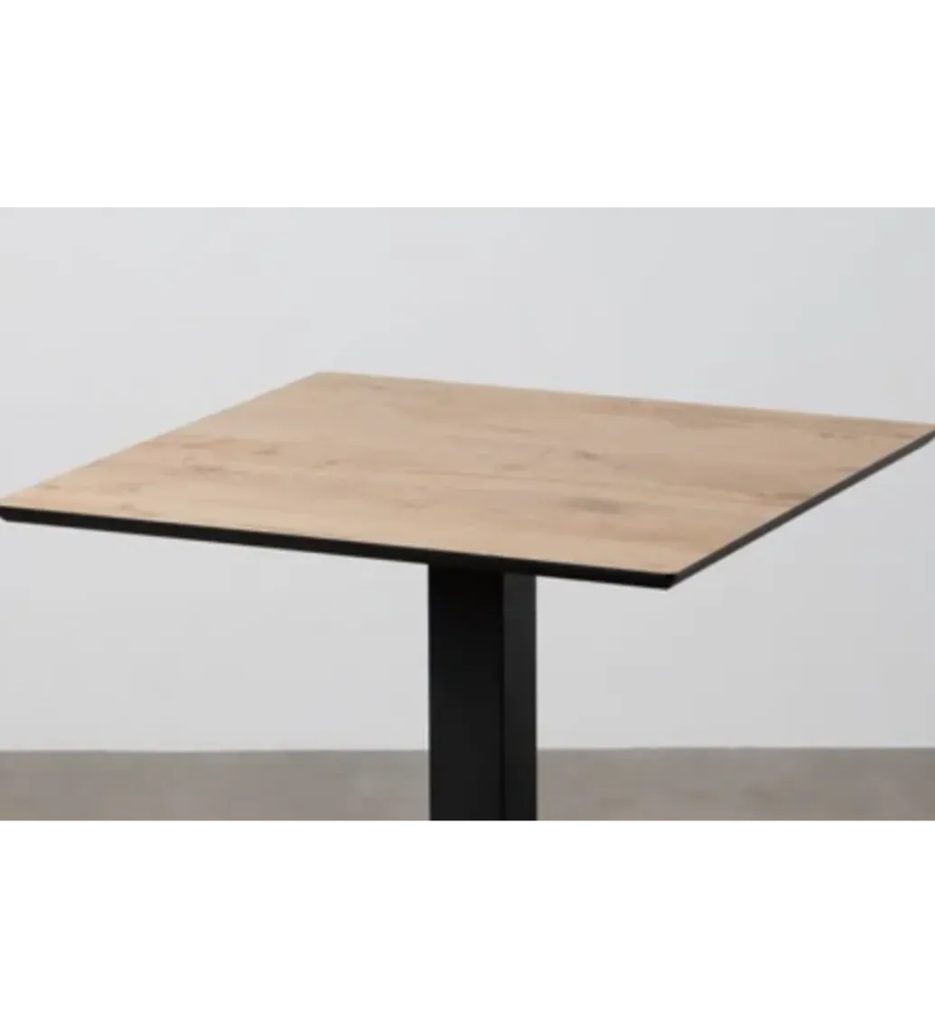 Stolik bistro GERIZ 68 cm naturalny*Zona-Design New