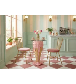 Stolik bistro ICE CREAM 75 cm*Invicta Interior Online
