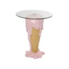 Stolik bistro ICE CREAM 60 cm różowy*KARE Hot