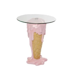 Stolik bistro ICE CREAM 60 cm różowy*KARE Hot