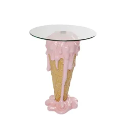 Stolik bistro ICE CREAM 60 cm różowy*KARE Hot