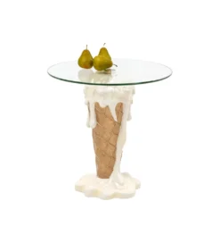 Stolik bistro ICE CREAM VANILLA 48 cm*KARE Sale
