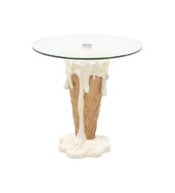 Stolik bistro ICE CREAM VANILLA 48 cm*KARE Sale