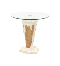 Stolik bistro ICE CREAM VANILLA 48 cm*KARE Sale