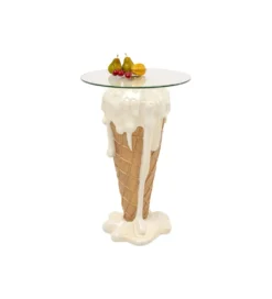 Stolik bistro ICE CREAM VANILLA 73 cm*KARE Clearance