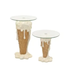 Stolik bistro ICE CREAM VANILLA 73 cm*KARE Clearance