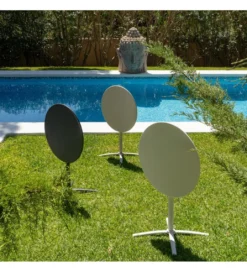 Stolik bistro KUKY 70 cm biały*Zona-Design Hot