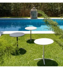 Stolik bistro KUKY 70 cm biały*Zona-Design Hot