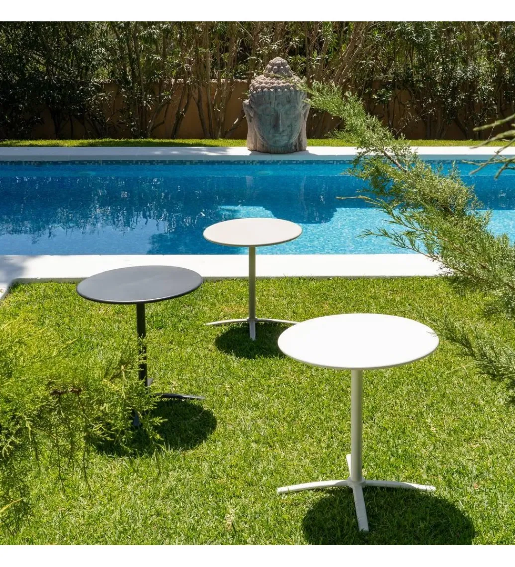 Stolik bistro KUKY 70 cm biały*Zona-Design Hot