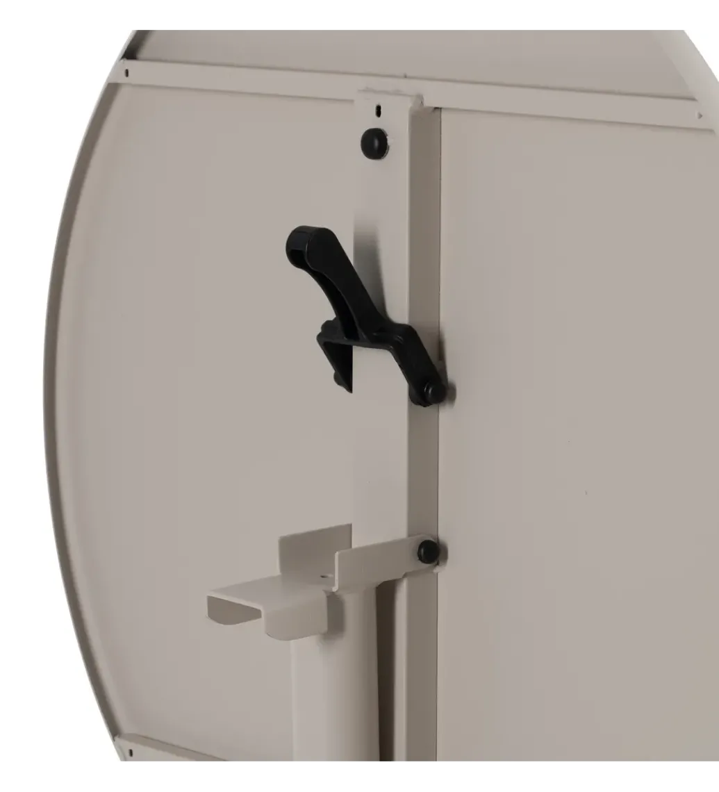 Stolik bistro KUKY 70 cm taupe*Zona-Design Online
