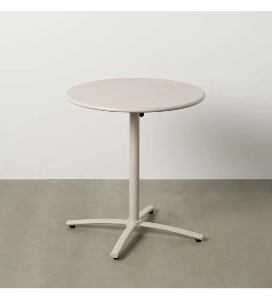 Stolik bistro KUKY 70 cm taupe*Zona-Design Online