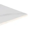 Stolik bistro SINTERED 80 cm efekt marmuru biały*Zona-Design Hot