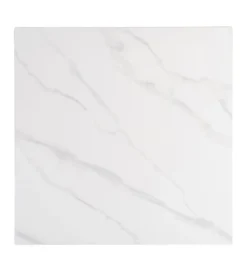 Stolik bistro SINTERED 80 cm efekt marmuru biały*Zona-Design Hot