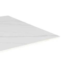 Stolik bistro SINTERED 80 cm efekt marmuru biały*Zona-Design Hot