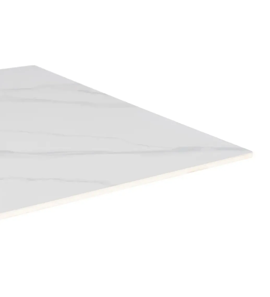 Stolik bistro SINTERED 80 cm efekt marmuru biały*Zona-Design Hot
