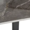 Stolik bistro SINTERED 80 cm efekt marmuru*Zona-Design Online