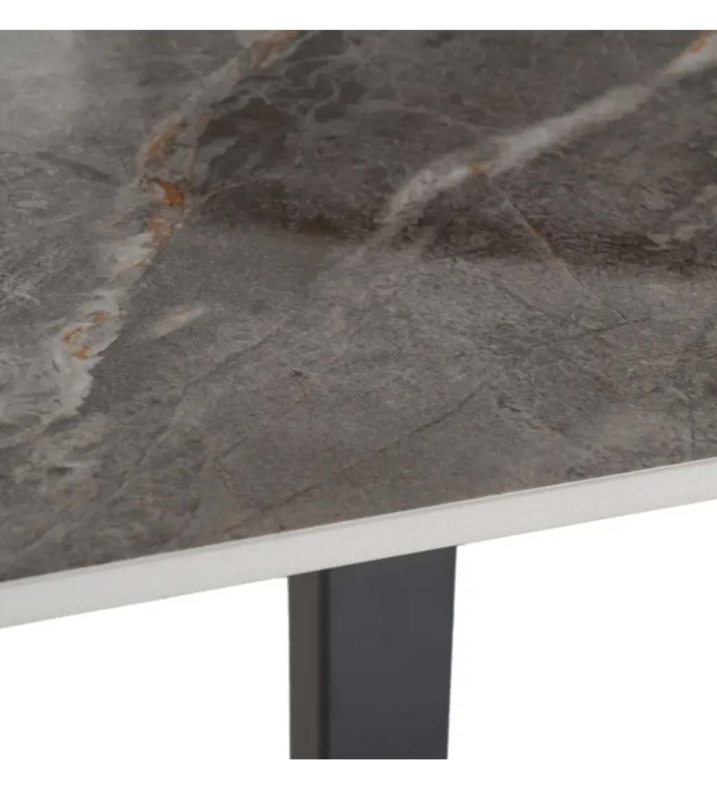 Stolik bistro SINTERED 80 cm efekt marmuru*Zona-Design Online