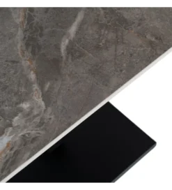 Stolik bistro SINTERED 80 cm efekt marmuru*Zona-Design Online