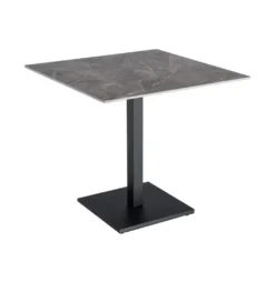 Stolik bistro SINTERED 80 cm efekt marmuru*Zona-Design Online