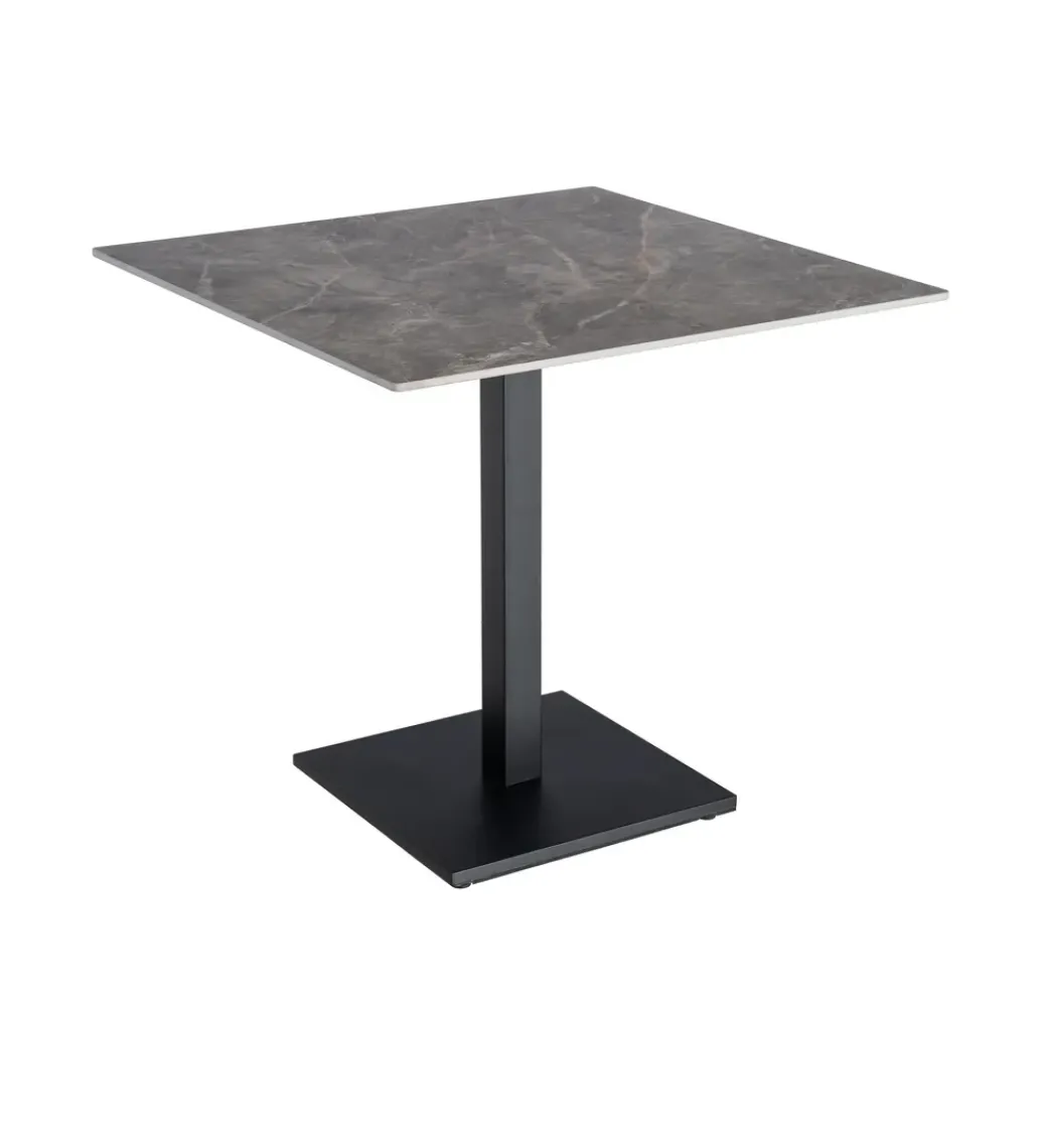 Stolik bistro SINTERED 80 cm efekt marmuru*Zona-Design Online