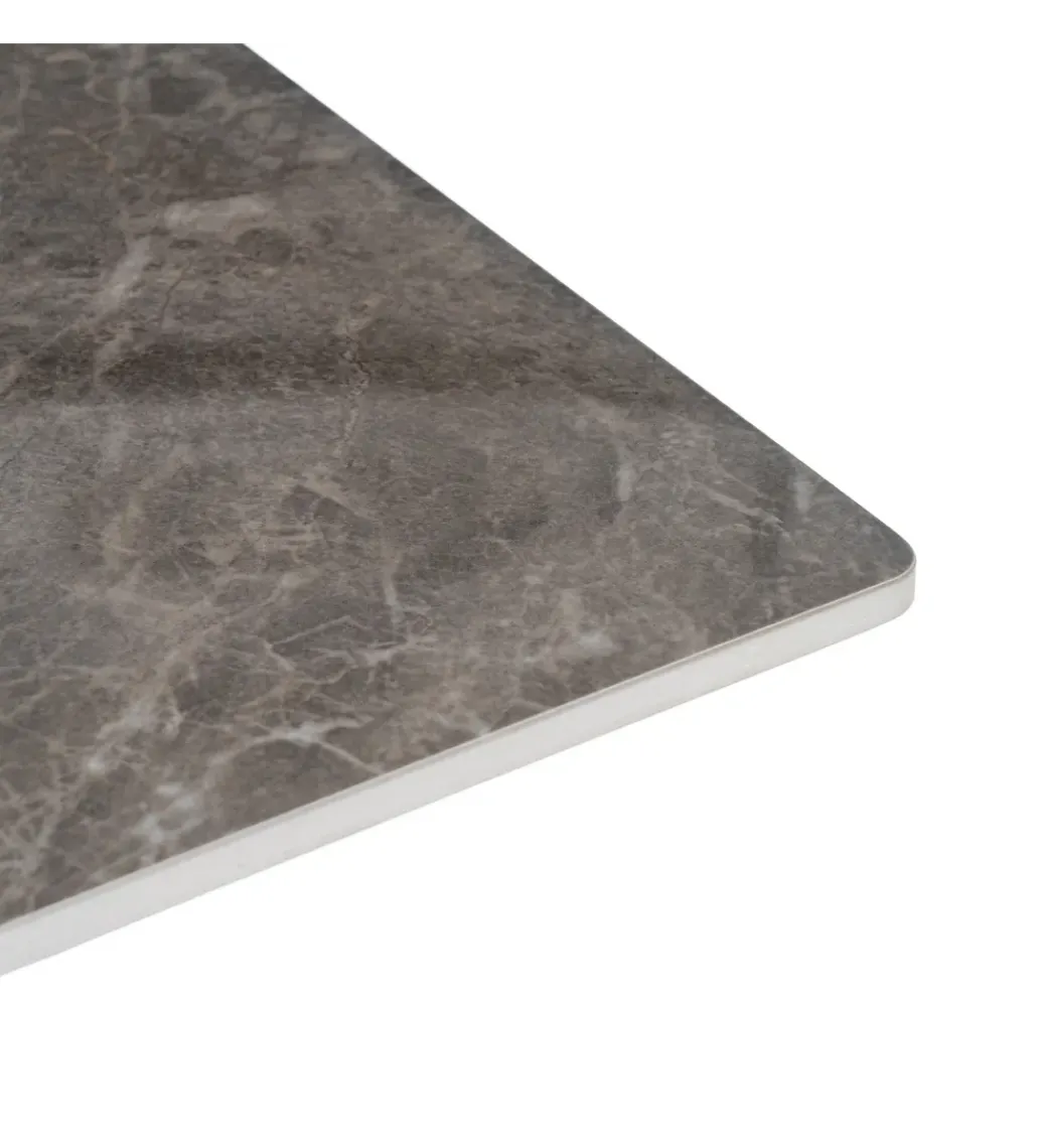 Stolik bistro SINTERED 80 cm efekt marmuru*Zona-Design Online