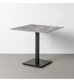 Stolik bistro SINTERED 80 cm efekt marmuru*Zona-Design Online