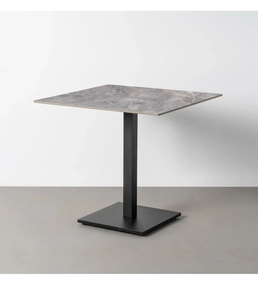 Stolik bistro SINTERED 80 cm efekt marmuru*Zona-Design Online