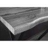 Stolik bistro WILD 120 cm drewno dębu szary*Invicta Interior