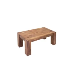 Stolik FINICE Makassar 100 cm drewno sheesham*Invicta Interior - przedsprzedaż Hot